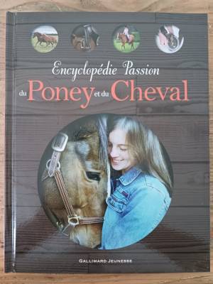Livre encyclopédie passion du poney et du cheval