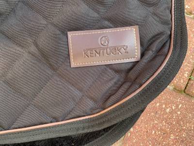 couvre-reins Kentucky noir