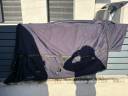 Couverture equiline 300g taille 6'6 bleue marine