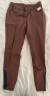 Pikeur pantalon marron irisé FR 36