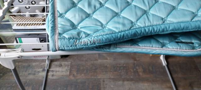 Tapis de selle Lami-cellbleu ciel 