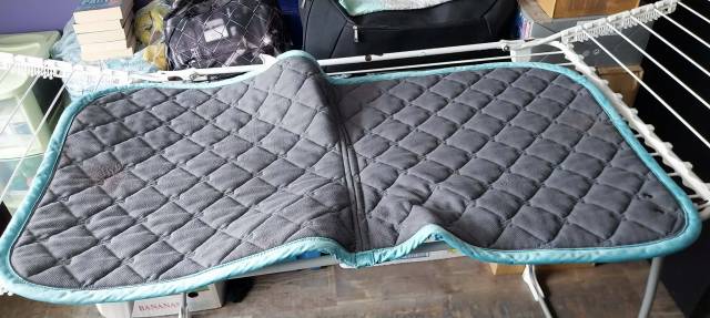 Tapis de selle Lami-cellbleu ciel 