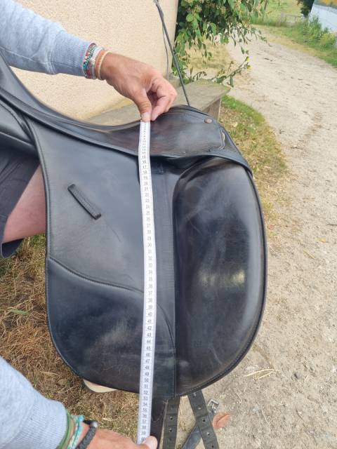 Selle dressage Isabelle Werth 