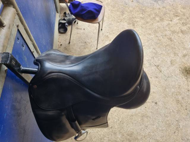 Selle dressage Isabelle Werth 
