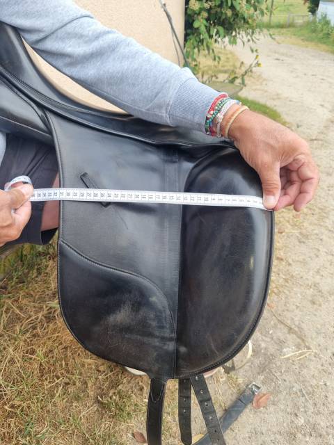 Selle dressage Isabelle Werth 