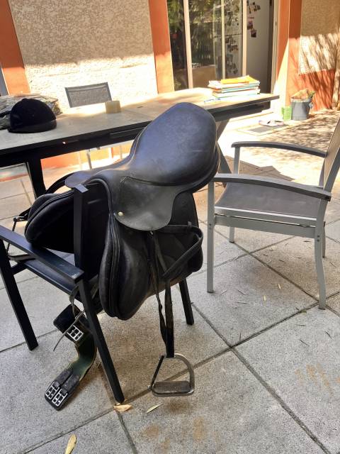 Selle Devoucoux Chiberta 2002