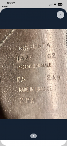 Selle Devoucoux Chiberta 2002