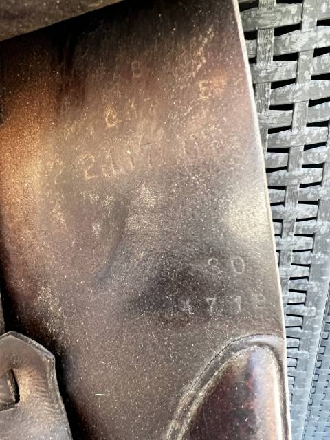 Selle butet  17.5 selle