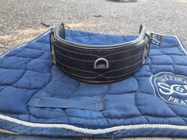 A vendre sangle courte marron