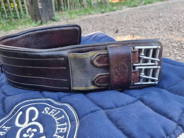 A vendre sangle courte marron