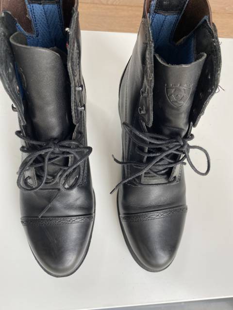 Bottines d'&eacute;quitation ARIAT - excellent &eacute;tat 