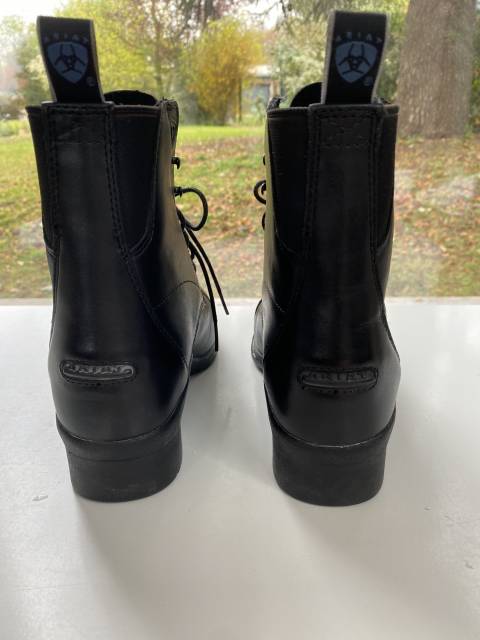 Bottines d'&eacute;quitation ARIAT - excellent &eacute;tat 