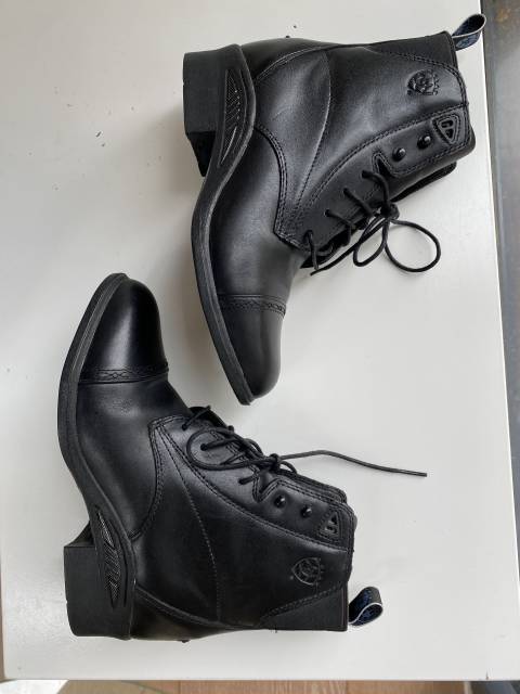 Bottines d'&eacute;quitation ARIAT - excellent &eacute;tat 
