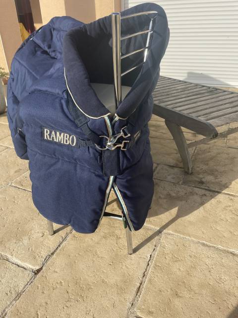 Couverture rambo cosy stable 400g 