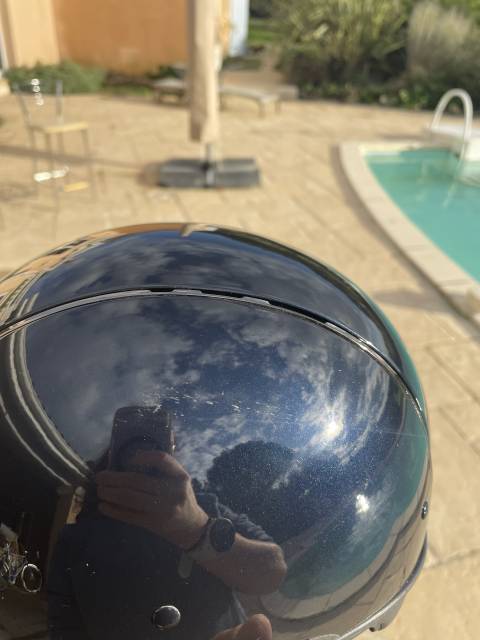 Bombe miss shield glossy bleu 