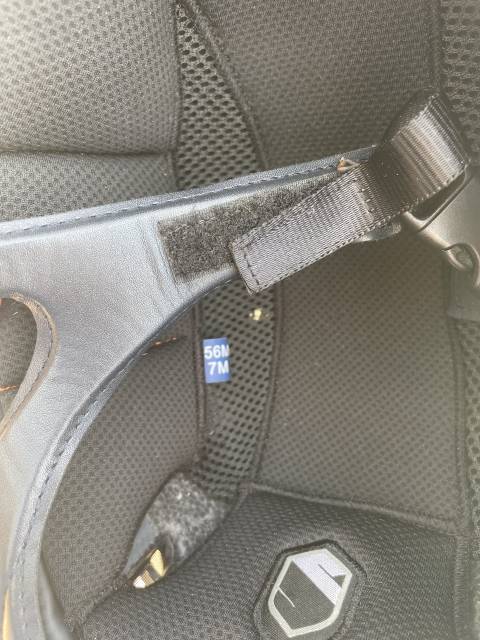 Bombe miss shield glossy bleu 