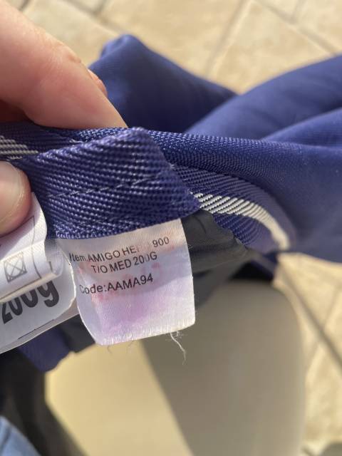 Couverture amigo 200g 