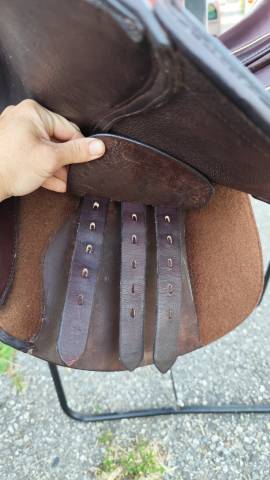 Selle mixte 16.5"