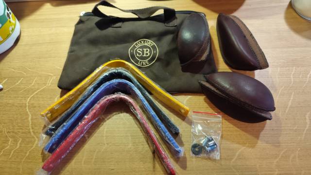 Selle mixte 16.5"