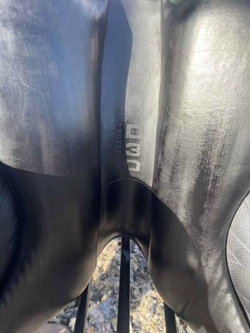 Selle dressage devoucoux Makila S - Etat impeccable
