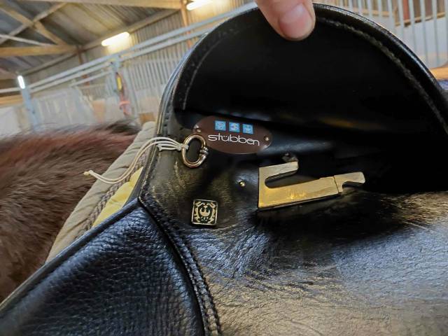 Selle Stubben Scandica