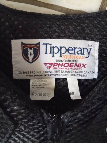 Gilet de protection cavalier