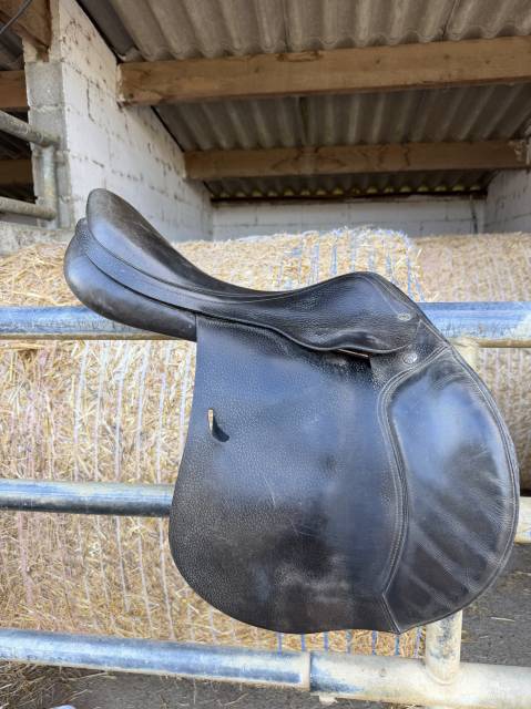 Selle mixte 17.5 Privil&egrave;ge Equitation