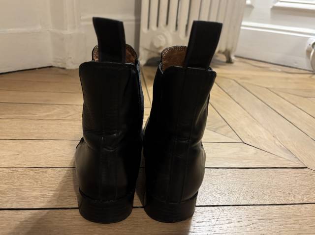 Boots noires taille 36