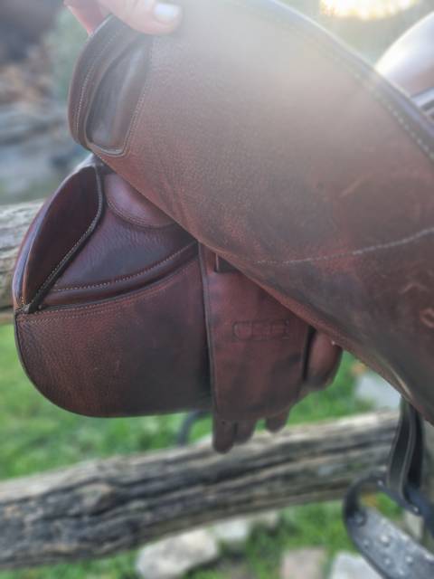 Selle mixte GBS 17,5 