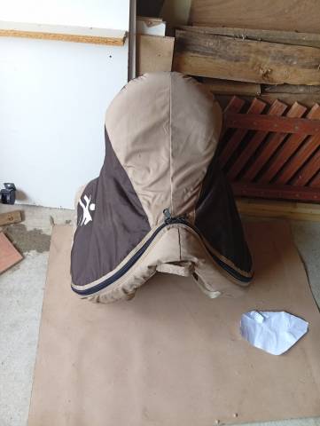 Selle anglaise synth&eacute;tique Fouganza 