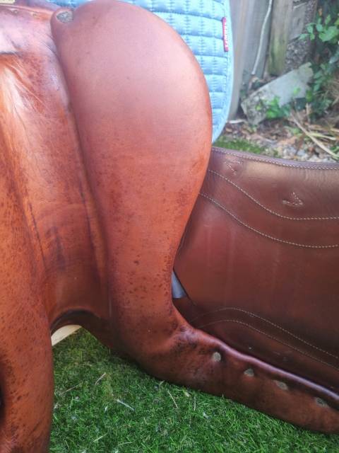 Selle dressage BELLOIR 17'