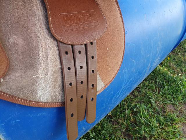 Selle wintec pro jump avec syst&egrave;me cair