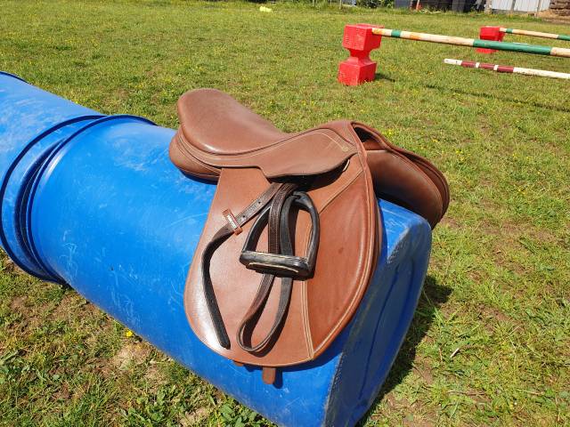 Selle wintec pro jump avec syst&egrave;me cair