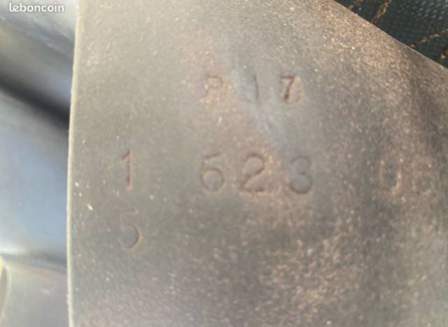 Selle Fr&eacute;d&eacute;ric BUTET 17 pouces