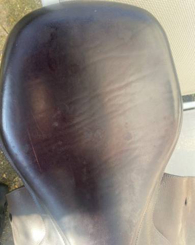 Selle Fr&eacute;d&eacute;ric BUTET 17 pouces