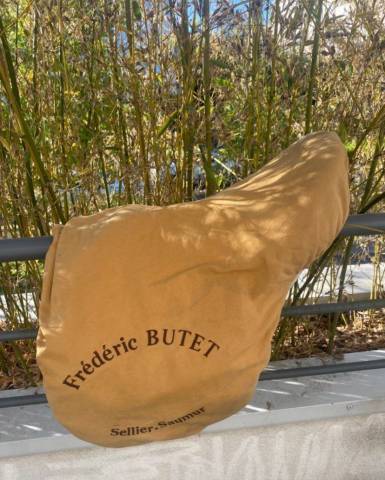 Selle Fr&eacute;d&eacute;ric BUTET 17 pouces