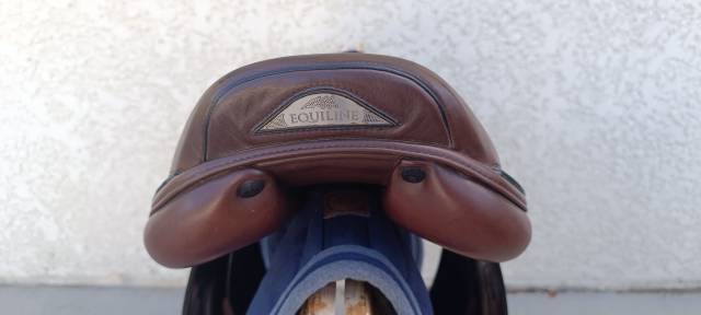 Selle &eacute;quiline taille 17 