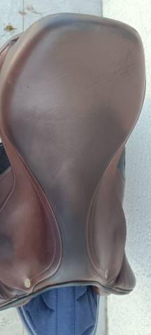 Selle &eacute;quiline taille 17 