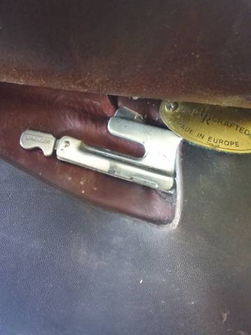 Selle mixte 17,5"