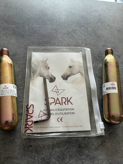 Airbag Spark taille S