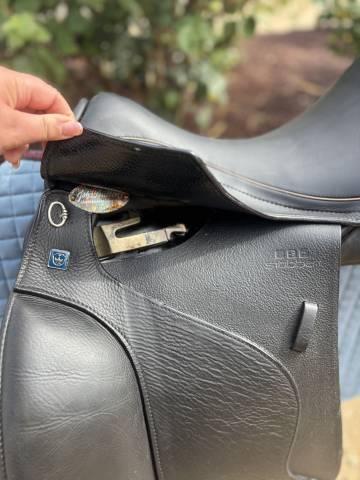 Selle dressage Stubben Euphoria