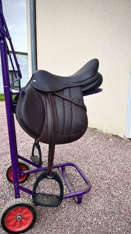 Selle Forestier S&eacute;oul C, 6 mois d&rsquo;utilisation 