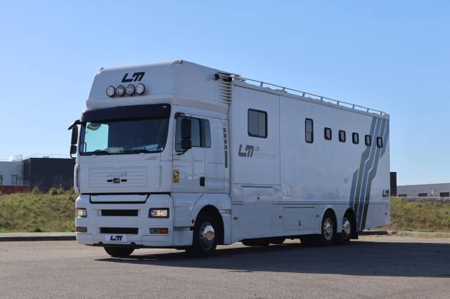 MAN TGA 26.430 6 CHEVAUX POP OUT