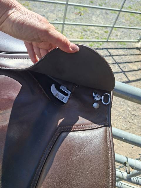 Selle arena cob 17.5"