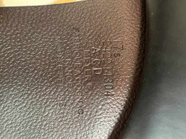 Selle Meyer 17,5