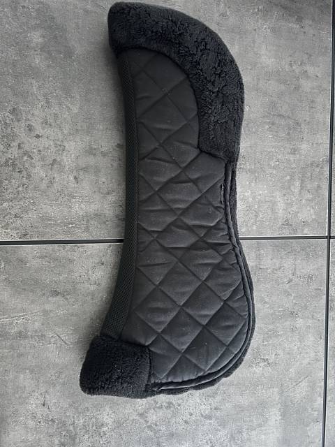 amortisseur Cheval moumoute noir