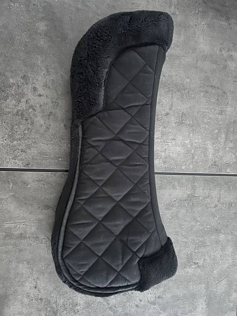 amortisseur Cheval moumoute noir