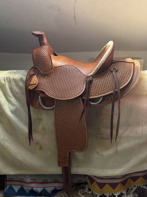 Selle Western Wade 15P Ar&ccedil;on Regular