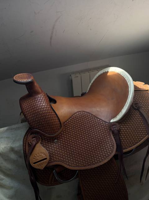 Selle Western Wade 15P Ar&ccedil;on Regular