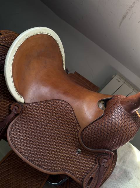 Selle Western Wade 15P Ar&ccedil;on Regular